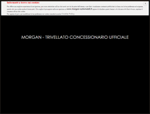 Tablet Screenshot of morgan-automobili.it
